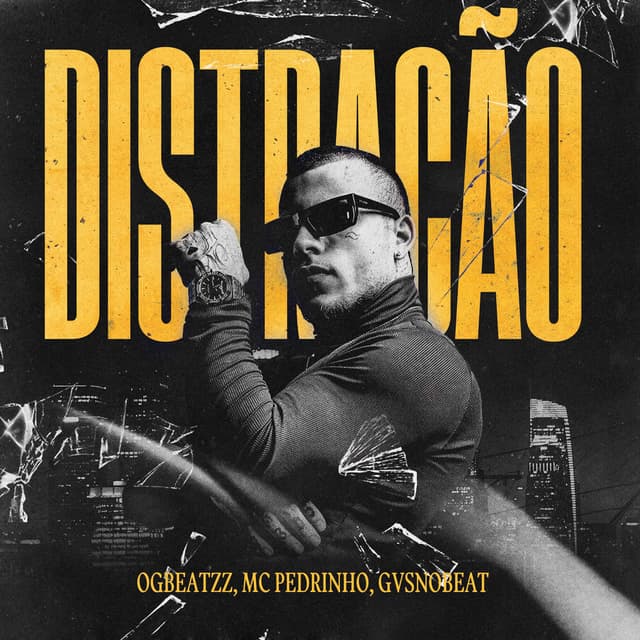 Distração cover