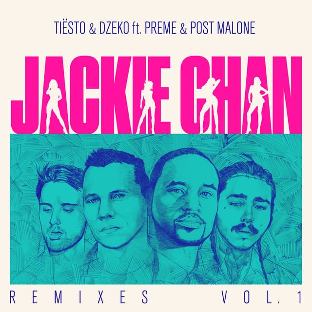 Jackie Chan (Remixes, Vol. 1) cover