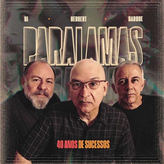 Paralamas 40 Anos - Grandes Sucessos cover