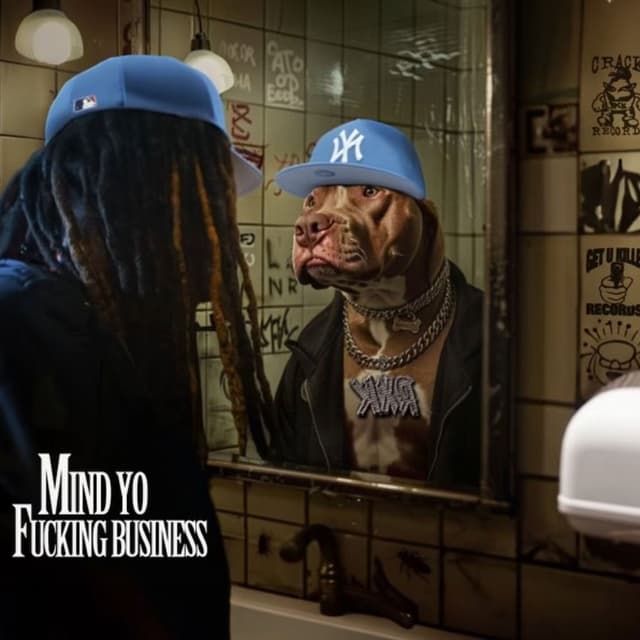 Mind Yo Fucking Business cover