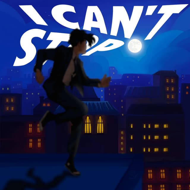 I Can't Stop cover