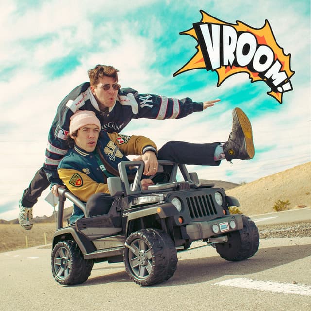 Vroom cover