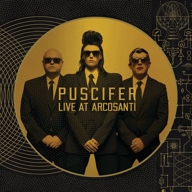 Live At Arcosanti cover