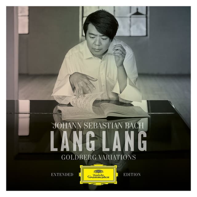 Bach: Goldberg Variations (Extended Edt.) cover