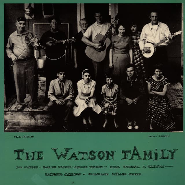 The Watson Family cover