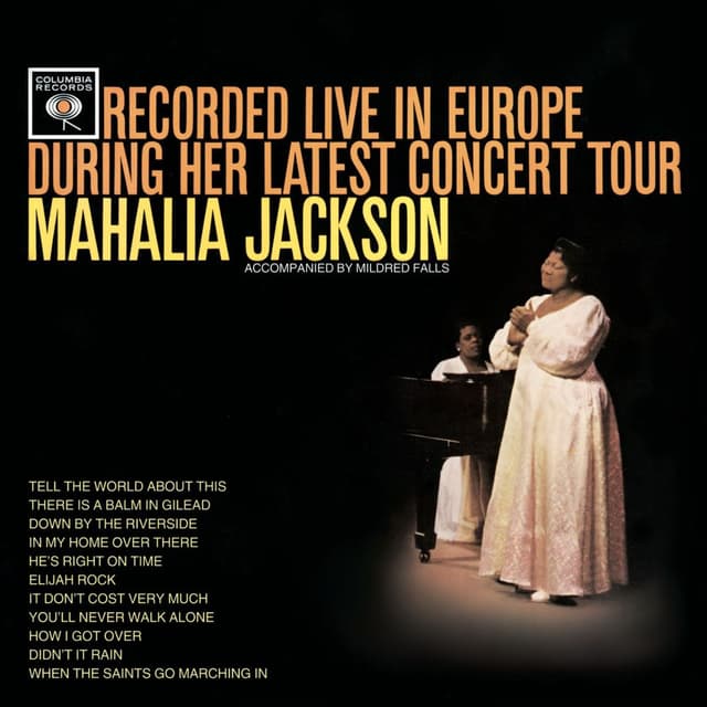 Recorded Live In Europe During Her Latest Concert Tour cover