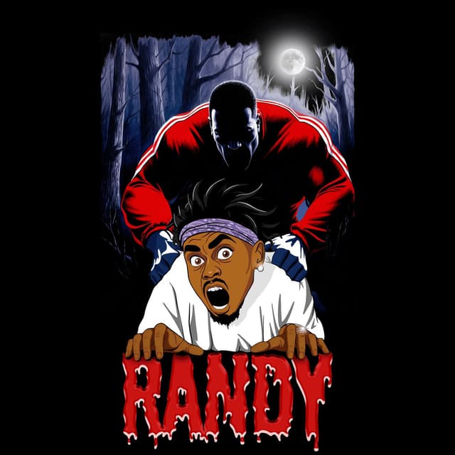 BIG DICK RANDY RETURNS cover