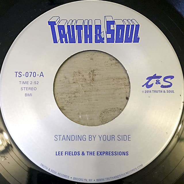 Standing By Your Side cover