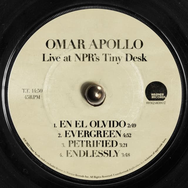 Live at NPR's Tiny Desk cover