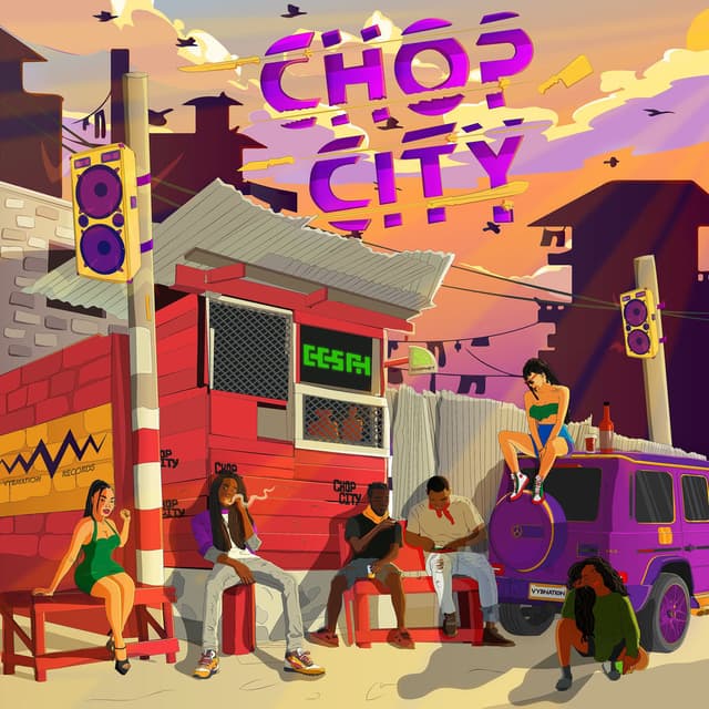 Chop City cover