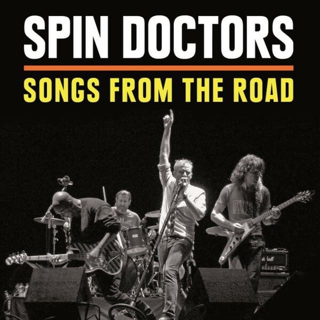 Songs from the Road (Live Album) cover