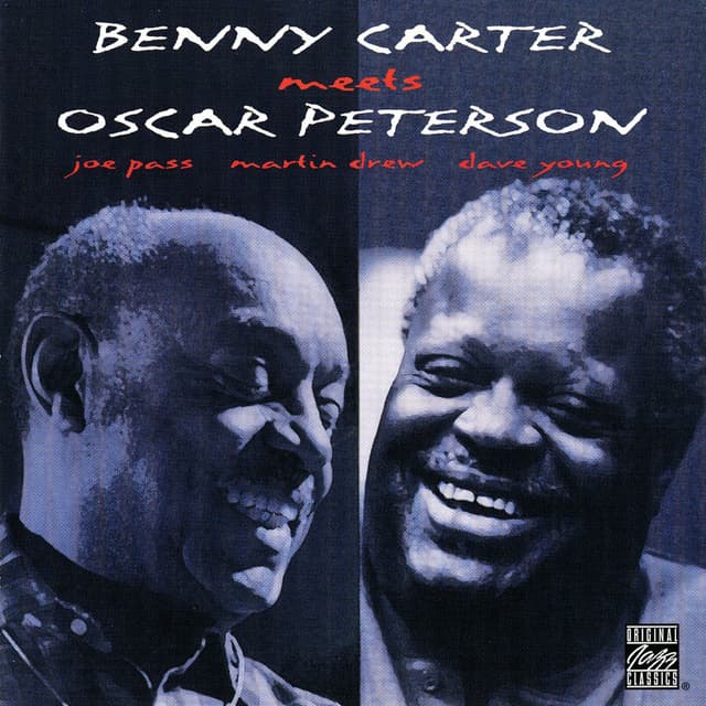 Benny Carter Meets Oscar Peterson (Remastered 1995) cover