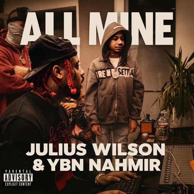All Mine cover