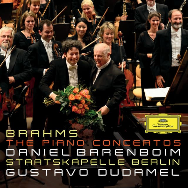 Brahms: The Piano Concertos (Live) cover