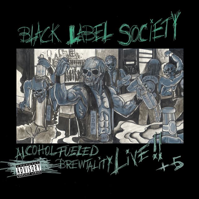 Alcohol Fueled Brewtality Live! (Live) album cover