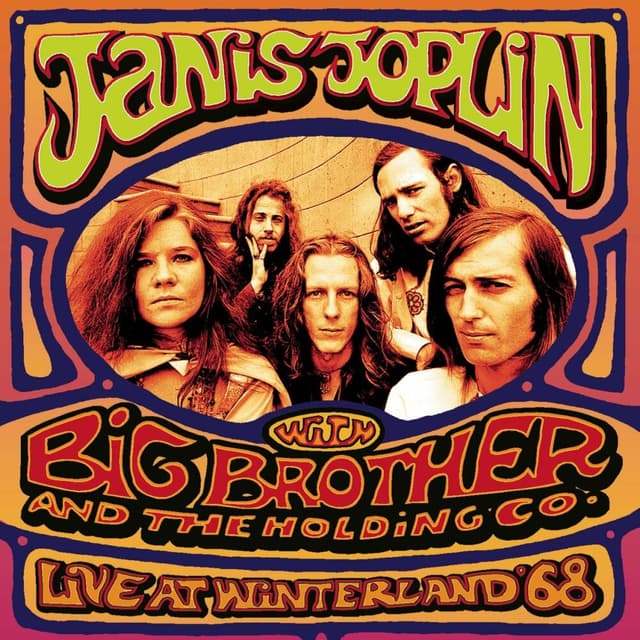 Janis Joplin Live At Winterland '68 cover