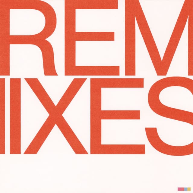 THE REMIXES cover