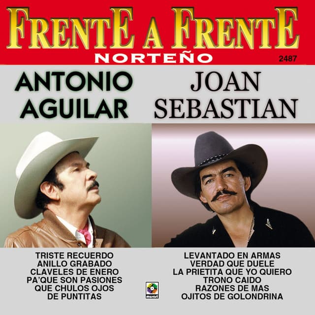Frente A Frente: Norteño cover