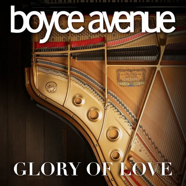 Glory of Love cover