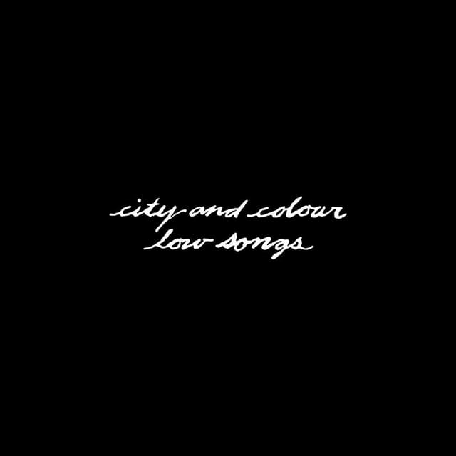 Low Songs cover
