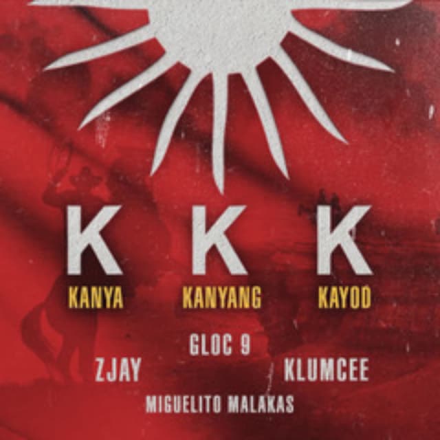 KKK (Kanya Kanyang Kayod) cover