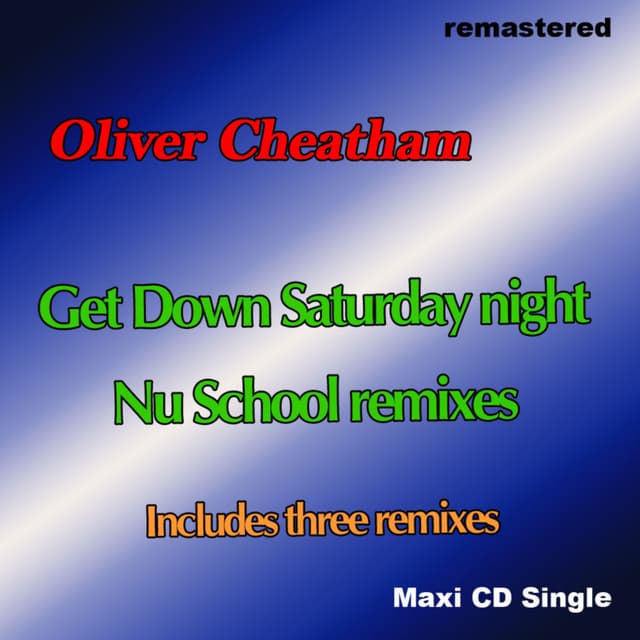Get Down Saturday Night (Nu Skool Remixes) cover