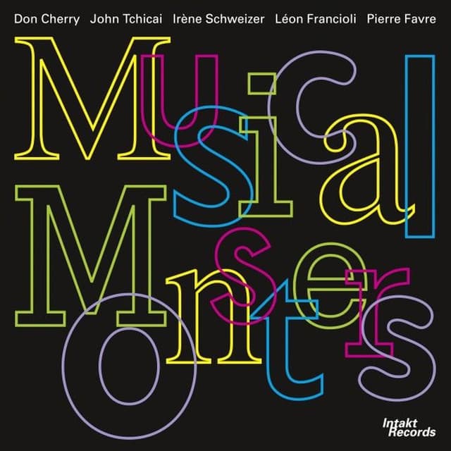 Musical Monsters cover