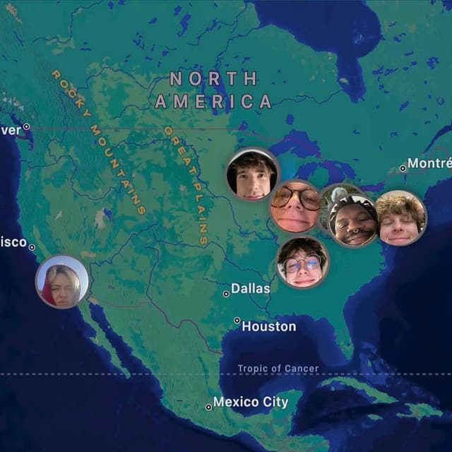 Maps cover