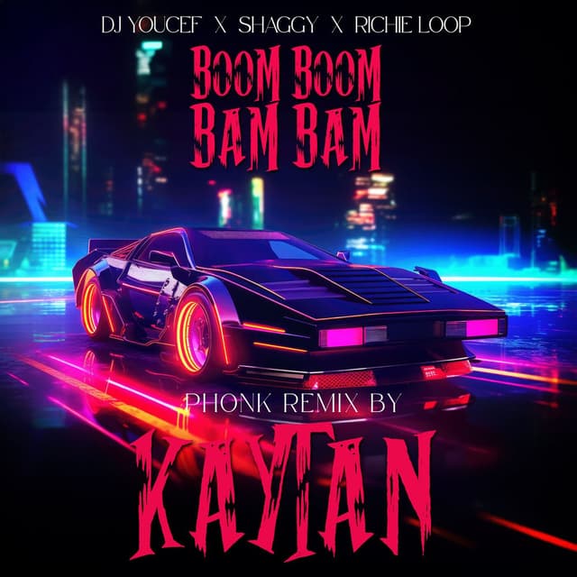 Boom Boom Bam Bam (Phonk Remix) cover