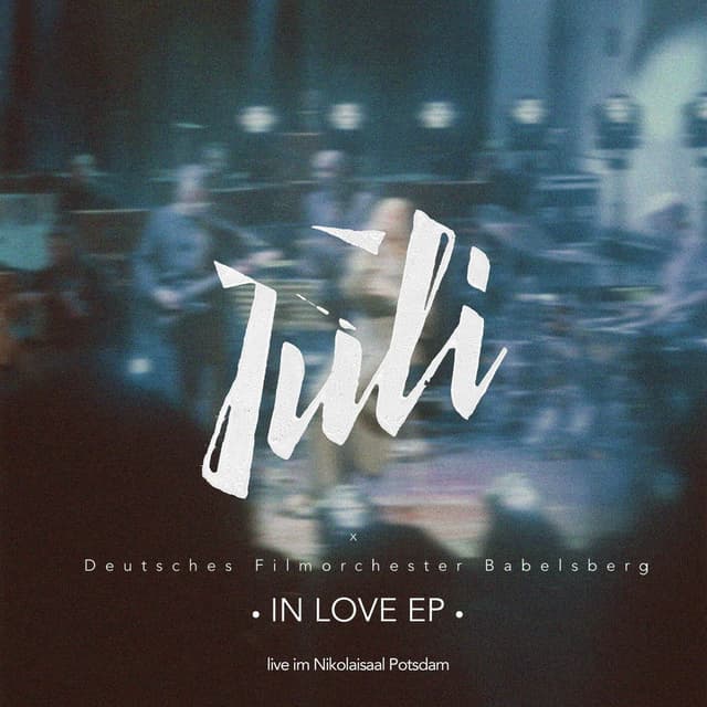 IN LOVE EP - Live im Nikolaisaal Potsdam cover