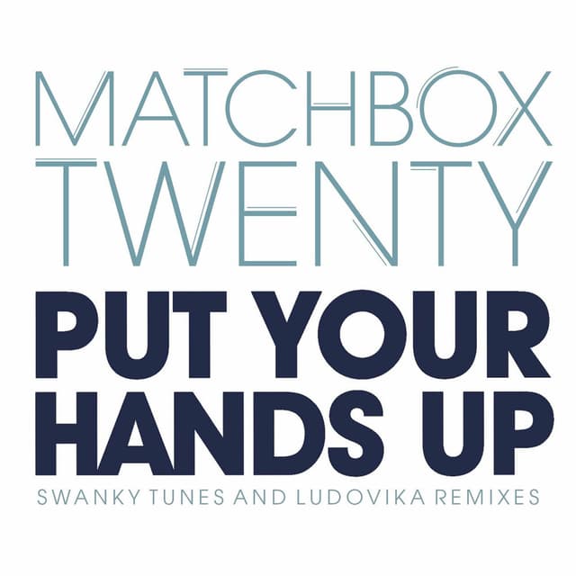 Put Your Hands Up (Remixes) album cover