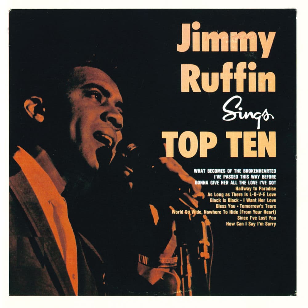 Sings Top Ten cover
