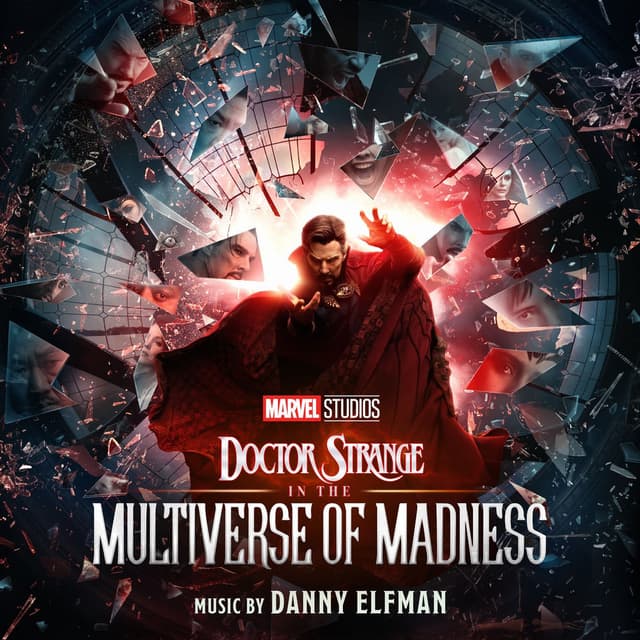 Doctor Strange in the Multiverse of Madness (Original Motion Picture Soundtrack) cover