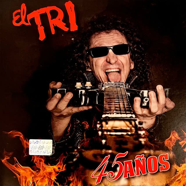 45 años (En Vivo) cover