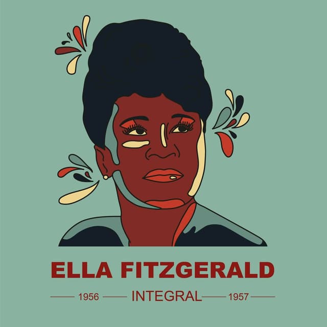 INTEGRAL ELLA FITZGERALD 1956-1957 cover