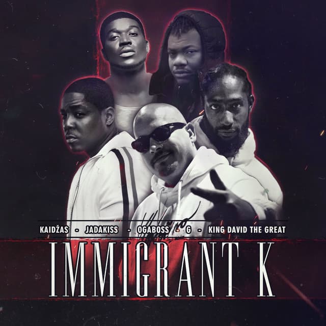 Immigrant K cover