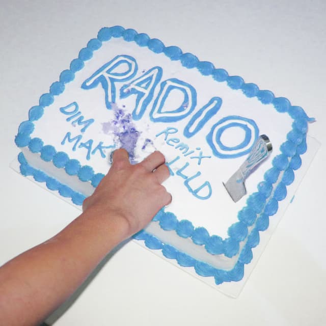 Radio (Steve Aoki & Cesqeaux remix, extended mix) cover