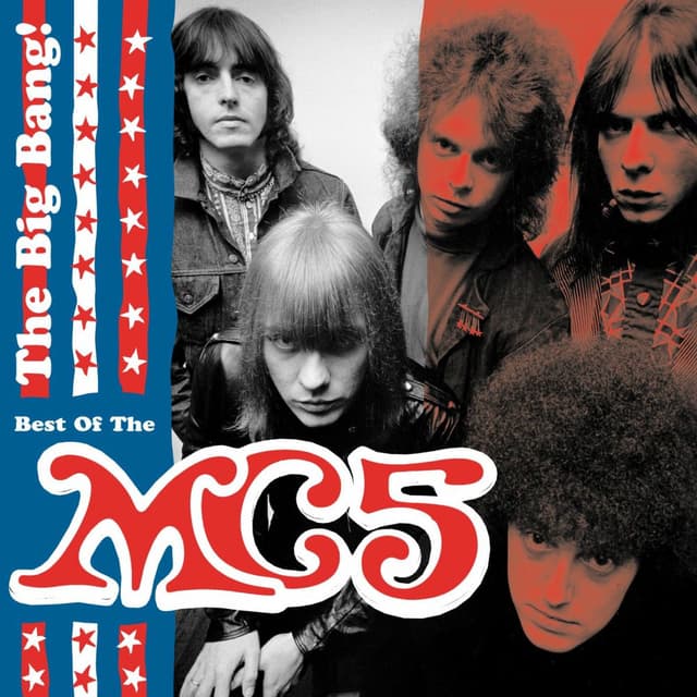 The Big Bang - The Best Of MC5 cover