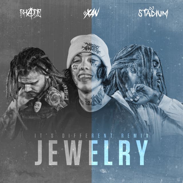 Jewelry (It's Different Remix) cover