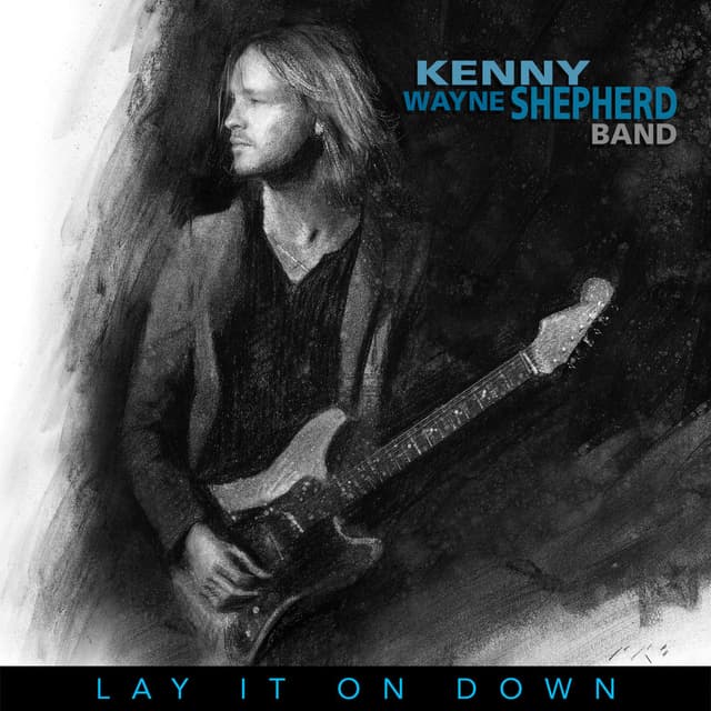 Lay It on Down album cover