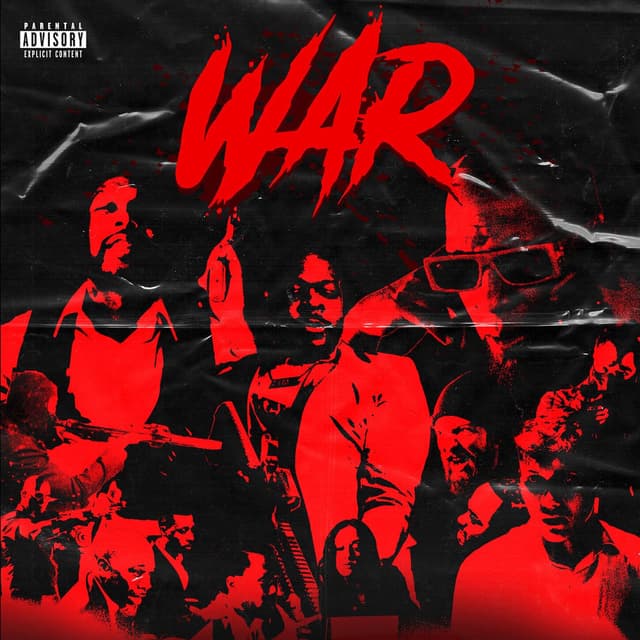 WAR cover