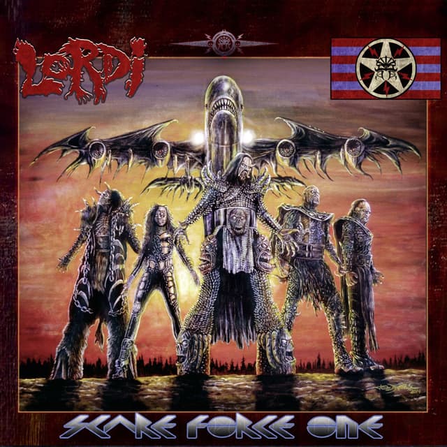 Scare Force One cover