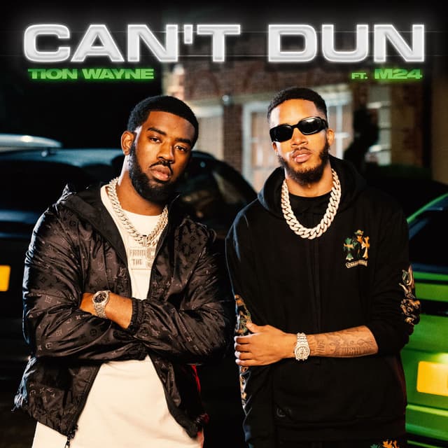 Can’t Dun (feat. M24) cover