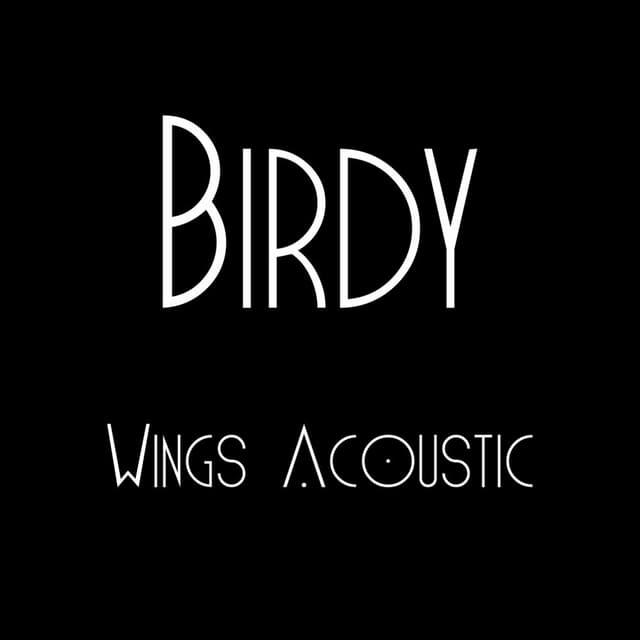 Wings (Acoustic) cover