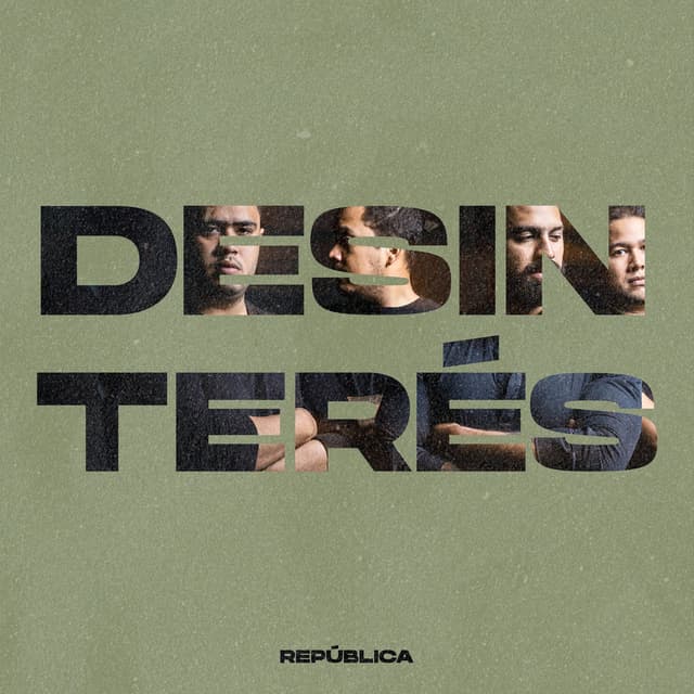 Desinterés cover