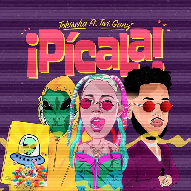 Pícala (feat. Tivi Gunz) cover