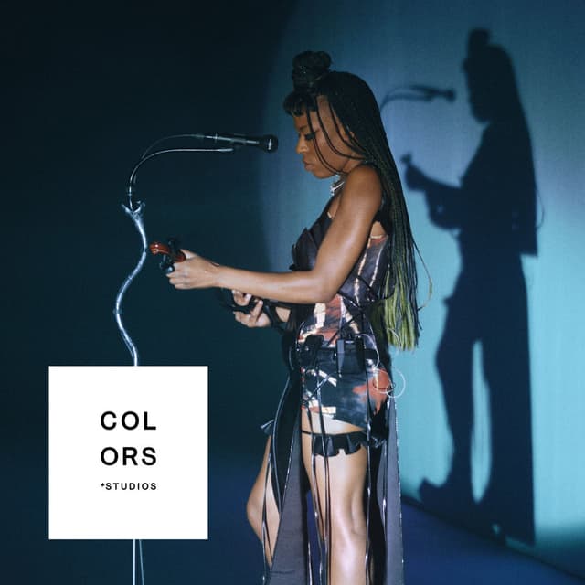 Black Vivaldi Sonata - A COLORS ENCORE cover
