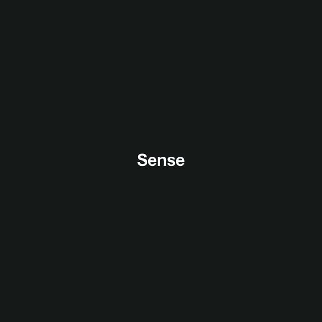 Sense(TV Size Ver.) cover