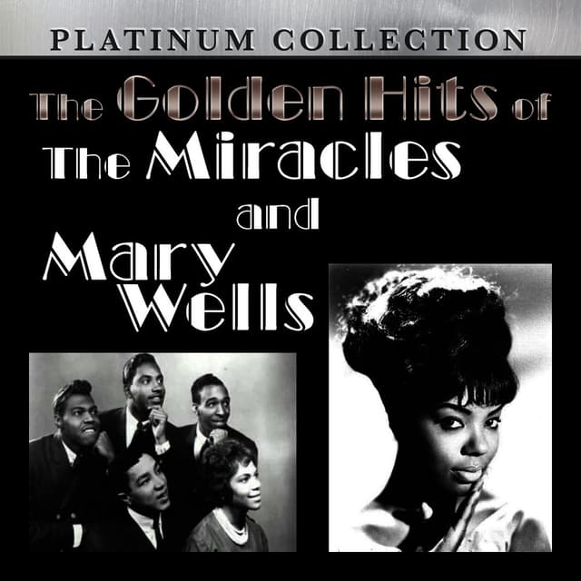 The Golden Hits of The Miracles and Mary Wells cover