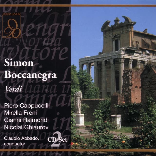 Simon Boccanegra cover